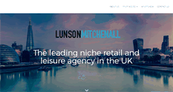 Desktop Screenshot of lunson-mitchenall.co.uk